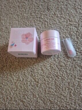 LANEIGE Lip Sleeping Mask Cherry Blossom Full Size 20g DISCONTINUED!!!